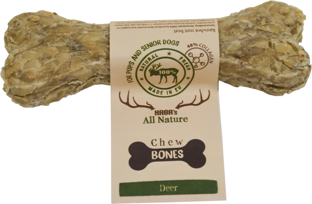 HABA's All Nature : Kauwbot Hert - Senior/Puppy 