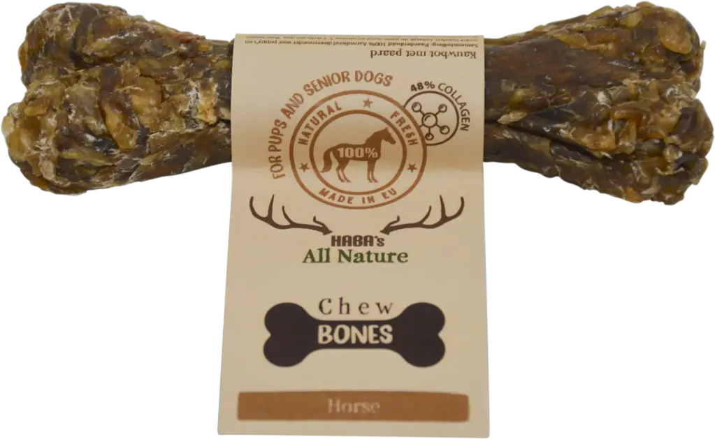 HABA's All Nature : Kauwbot Paard - Senior/Puppy 