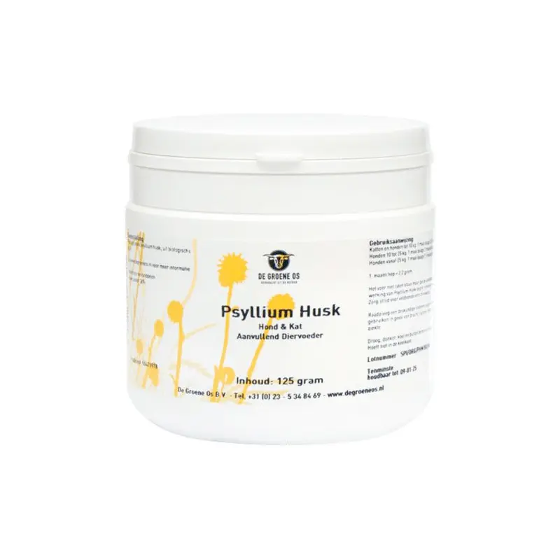 De Groene Os : Psyllium Husk