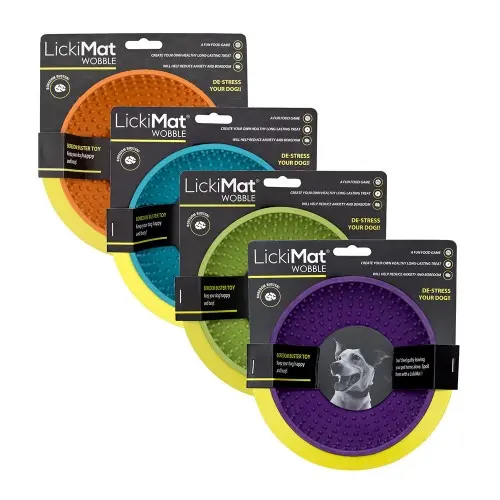 LickiMat : Wobble