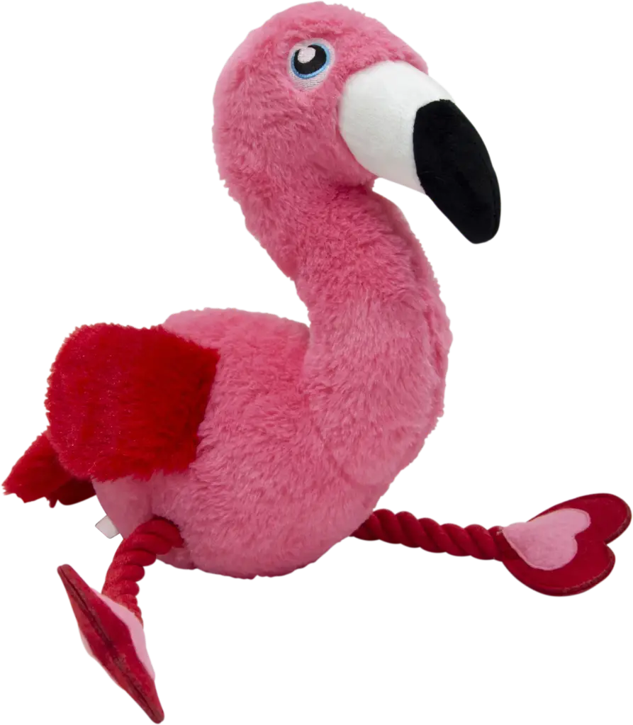 Jack&Vanilla : Holidays Soft Toy Flamingo