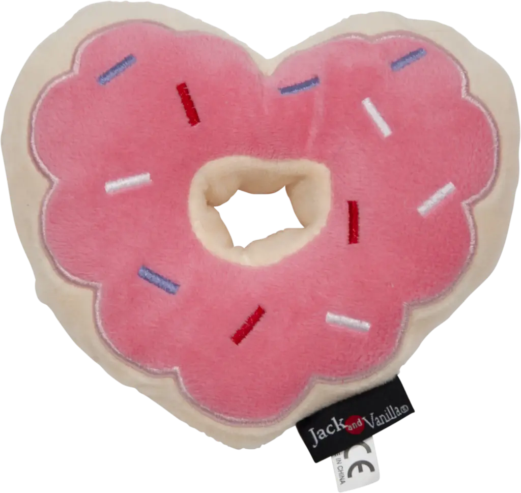 Jack&Vanilla : Holidays Soft Toy Heart