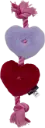 Jack&Vanilla : Holidays Soft Toy Heart Rope