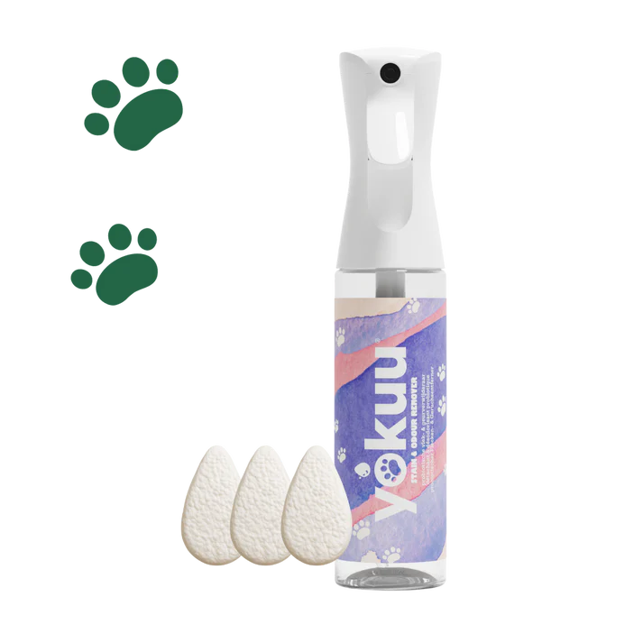 Yokuu : Vlek & Geur Verwijderaar Starter Kit
