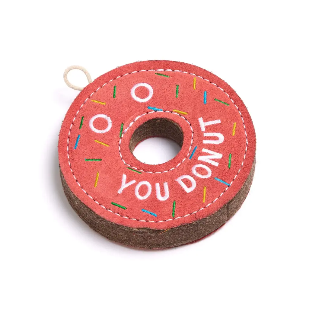 Green & Wilds : Dolly the Donut, Eco Dog Toy