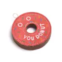 Green & Wilds : Dolly the Donut, Eco Dog Toy