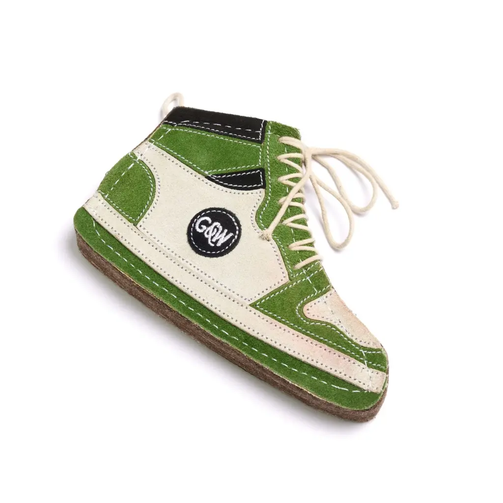 Green & Wilds : Dunkin' Hi-Top, Eco Dog Toy
