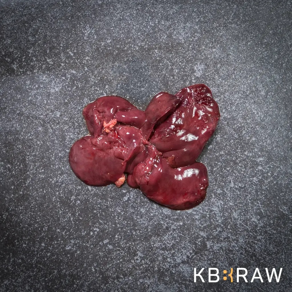 Kiezebrink : Barf - Kippenlevertjes