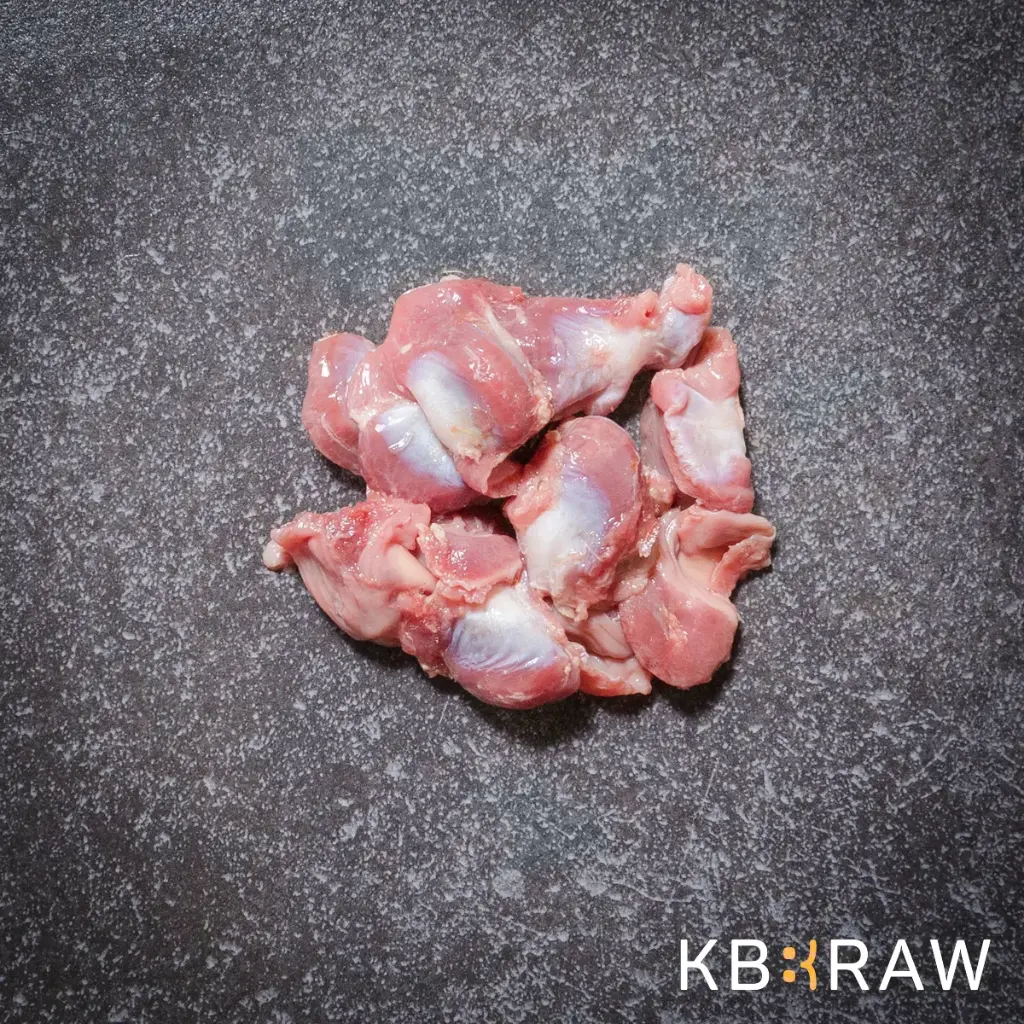 Kiezebrink : Barf - Kippenmaagjes