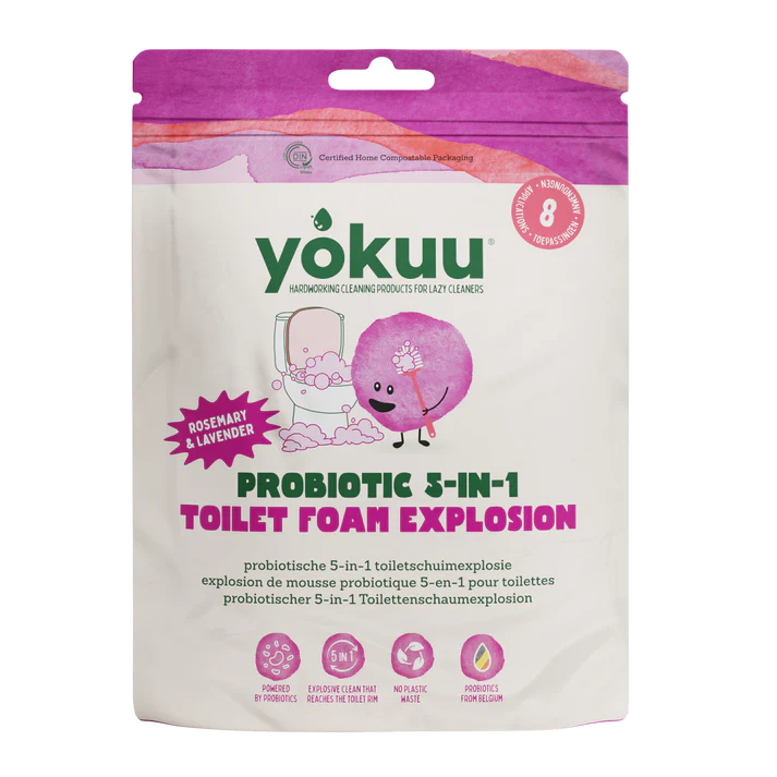 Yokuu : Toiletschuim Explosie