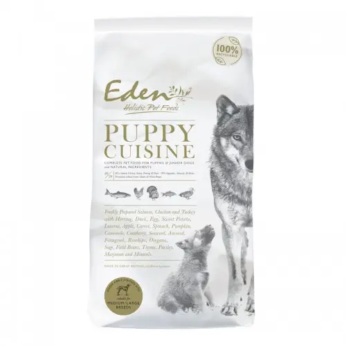 Eden : Dog Puppy Cuisine
