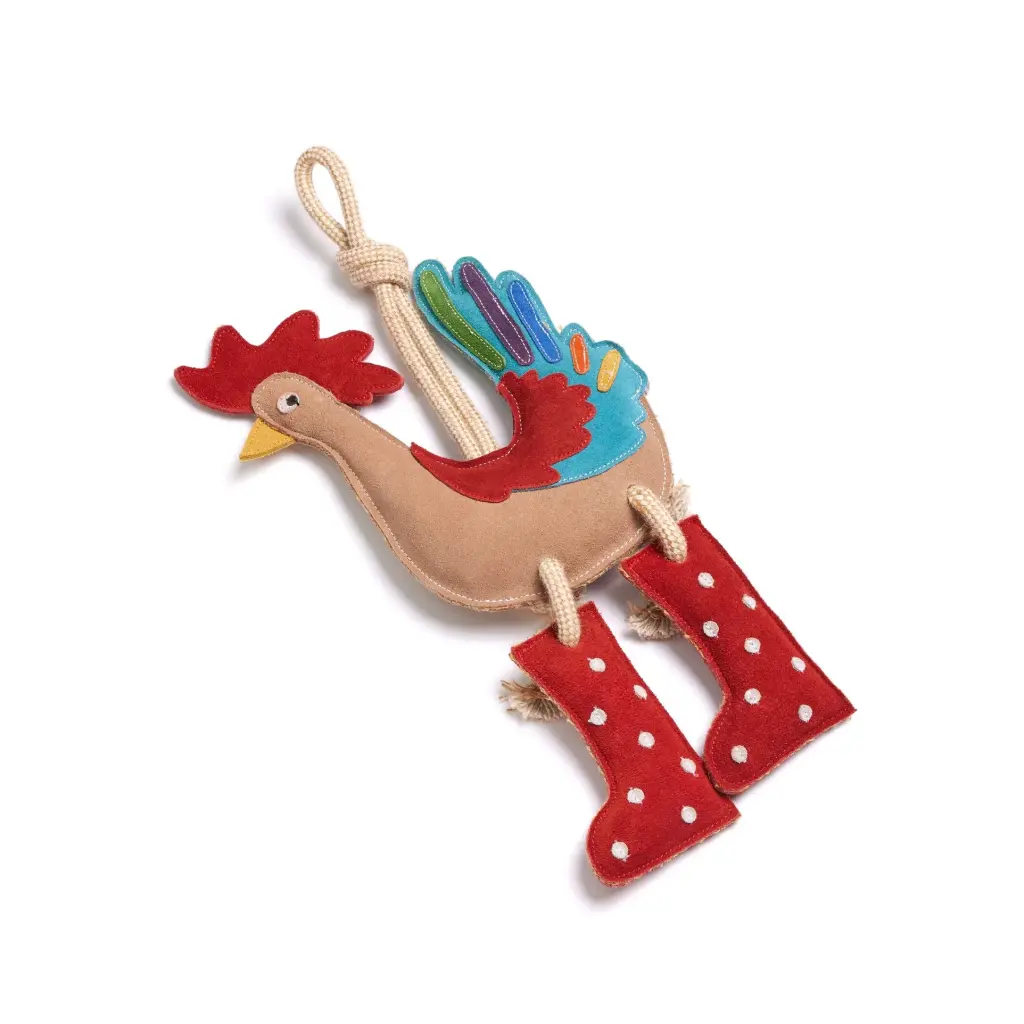 Green & Wilds : Rambo the Rooster