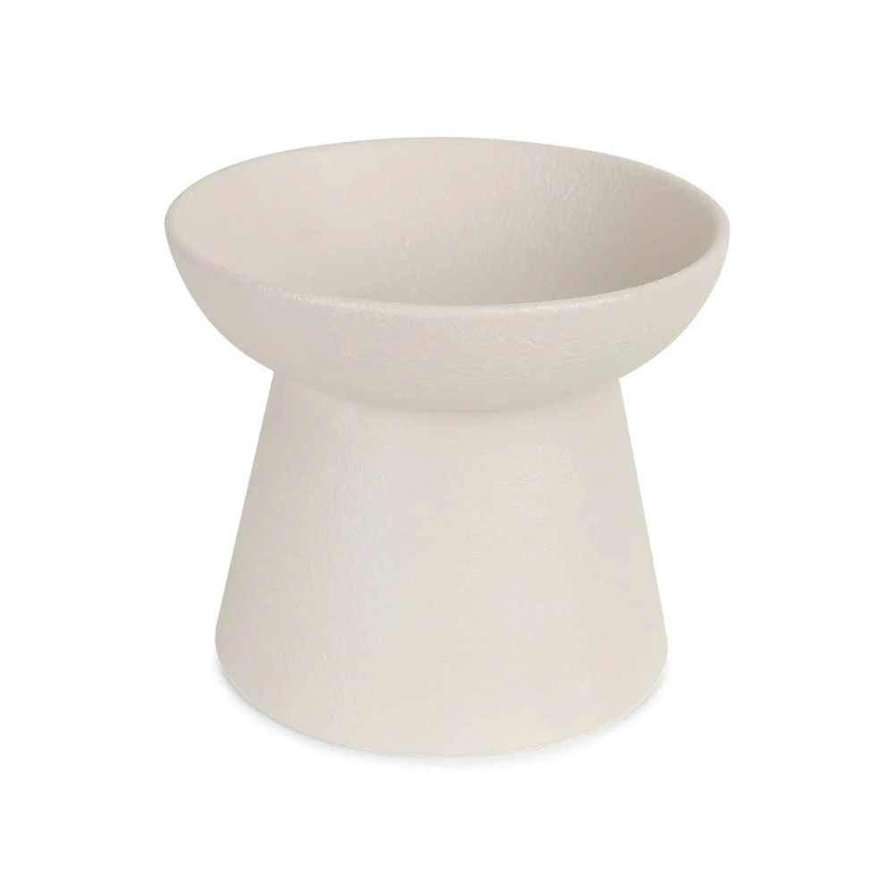 District 70 : WABI SABI Verhoogde Keramische Voerbak