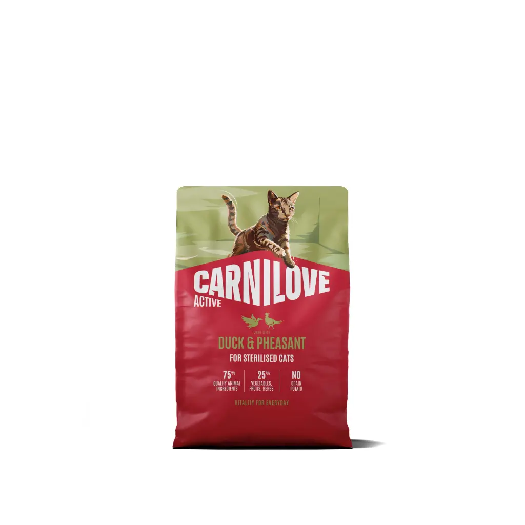 * Carnilove Cat Active : Duck & Pheasant