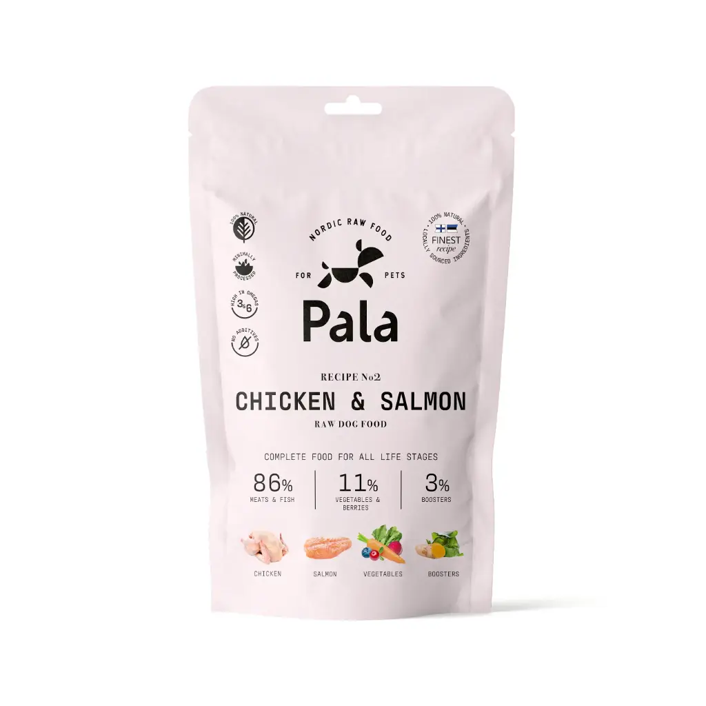 Pala : Food - Recipe #2 Chicken & Salmon