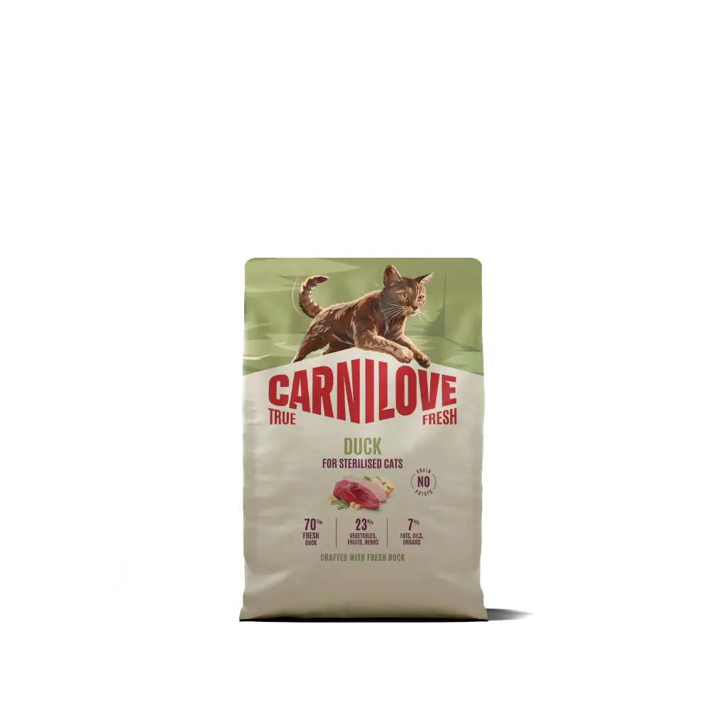 * Carnilove Cat True Fresh : Duck