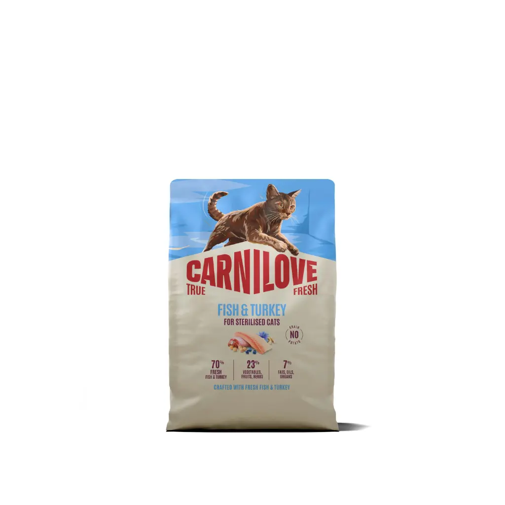 * Carnilove Cat True Fresh : Fish & Turkey