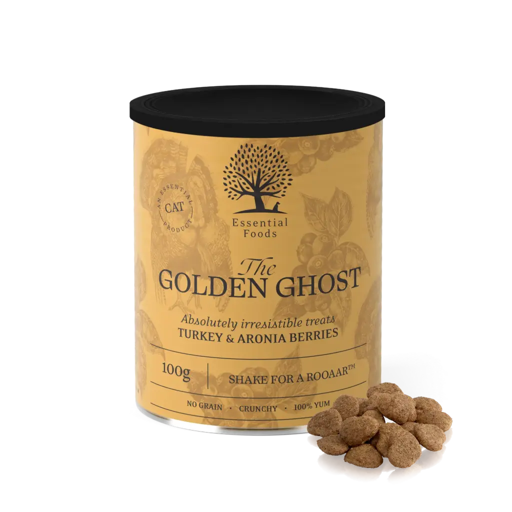 Essential Foods : Shake For A Rooaar - The Golden Ghost
