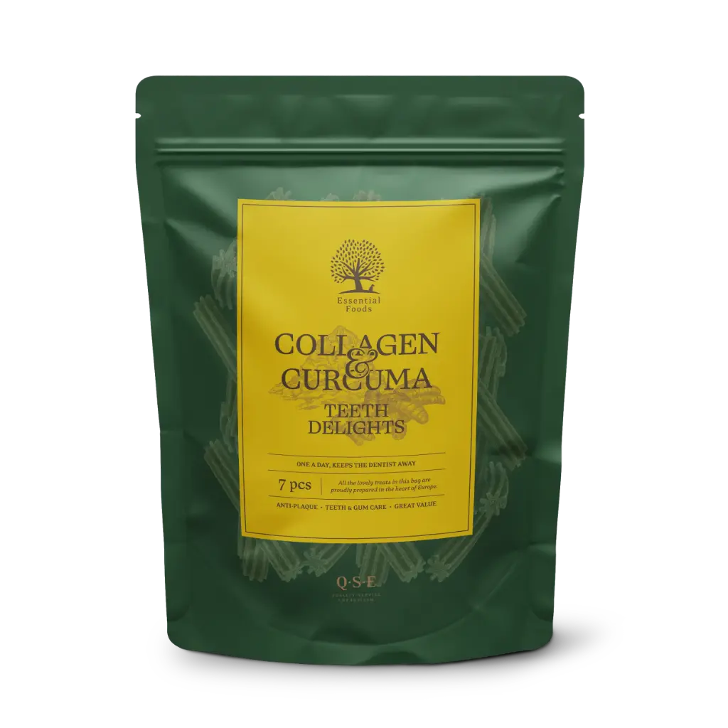 Essential Foods : Collagen & Curcuma Teeth Delights
