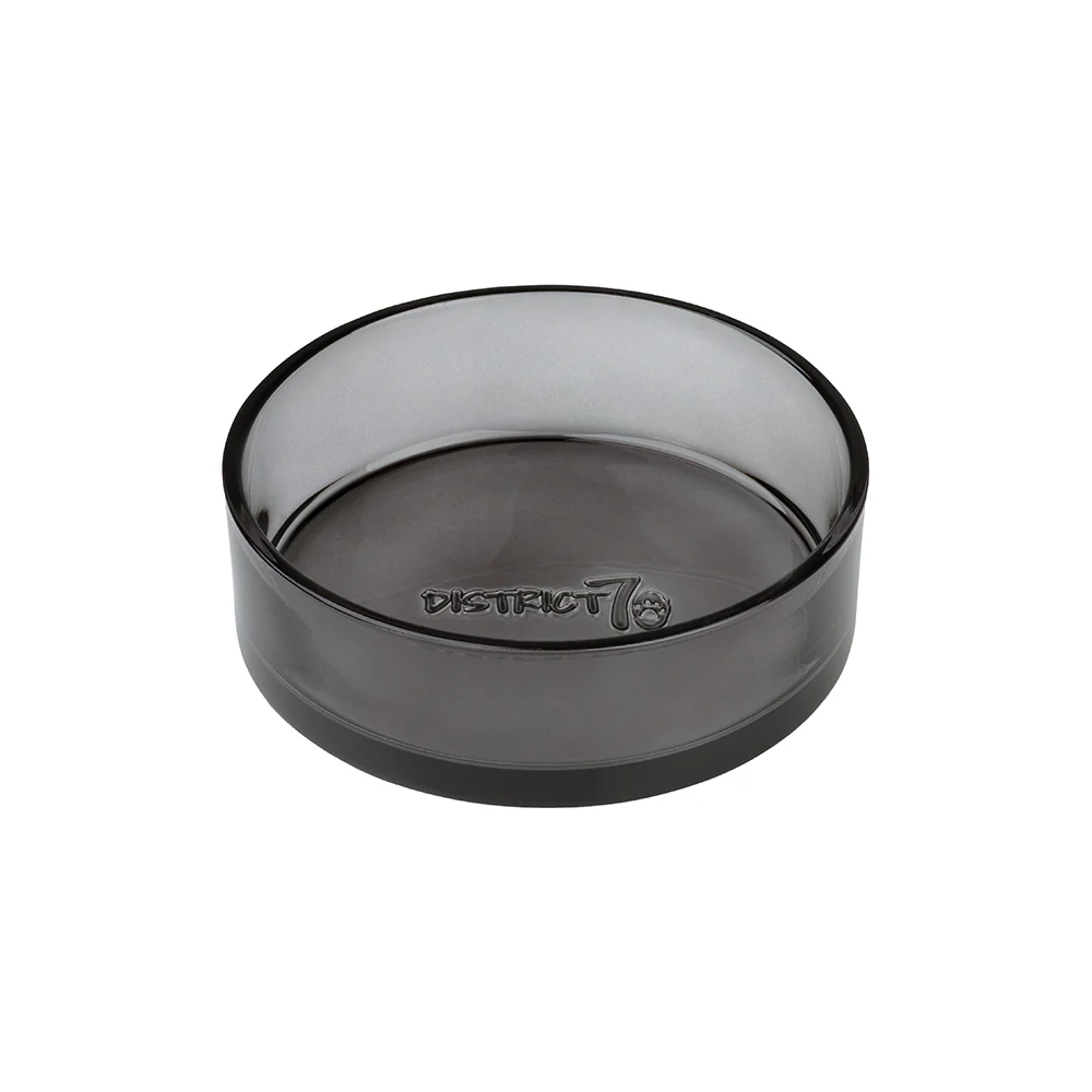District 70 : Dawn Glass Cat Bowl