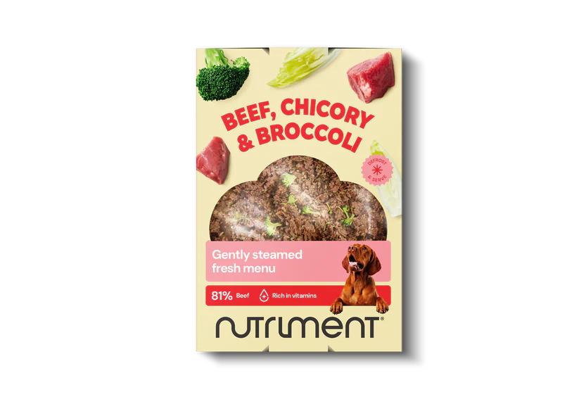 Nutriment : Gently Steamed Fresh Menu - Beef
