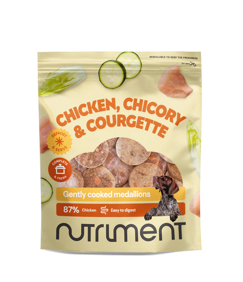 Nutriment : Gently Cooked Medaillons - Chicken