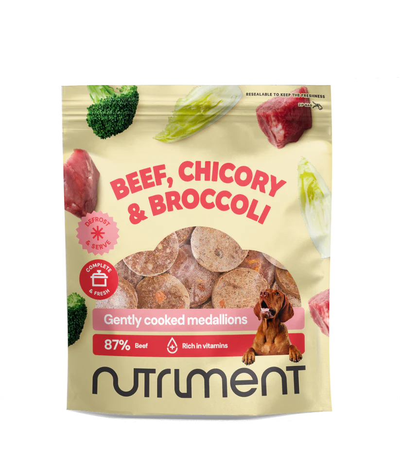 Nutriment : Gently Cooked Medaillons - Beef