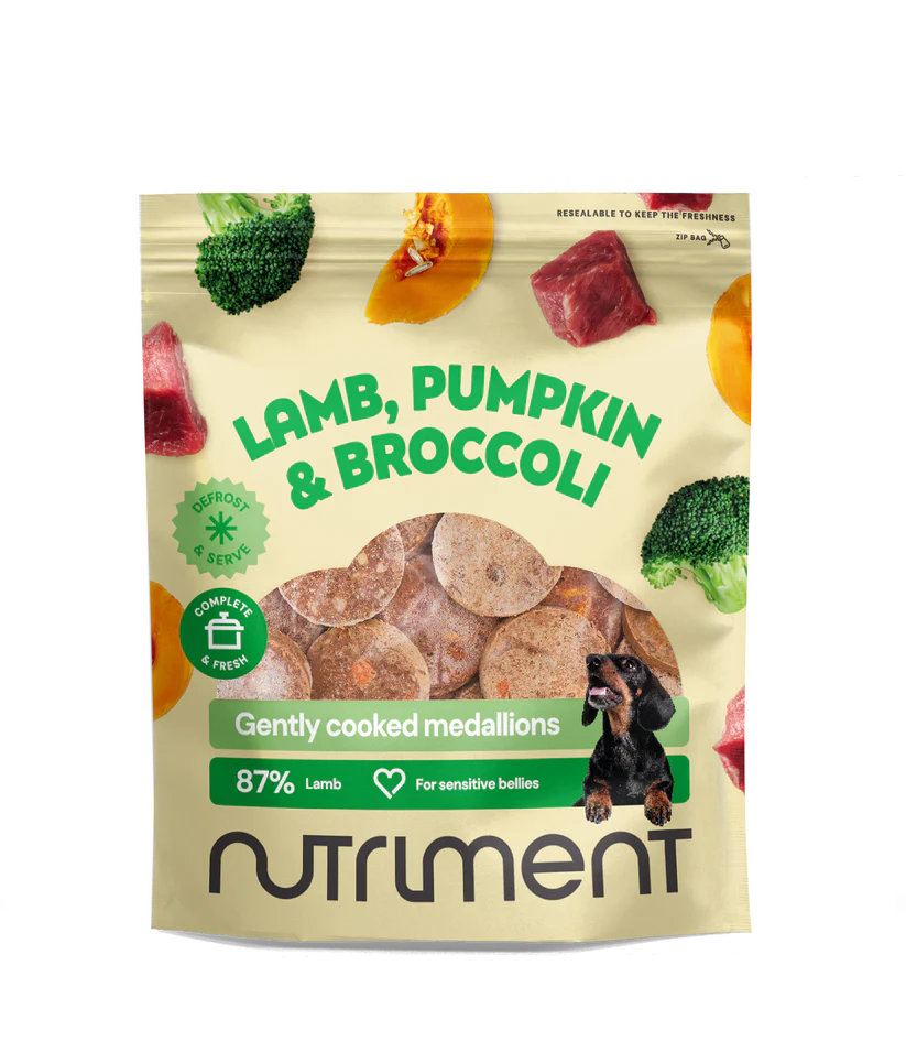 Nutriment : Gently Cooked Medaillons - Lamb