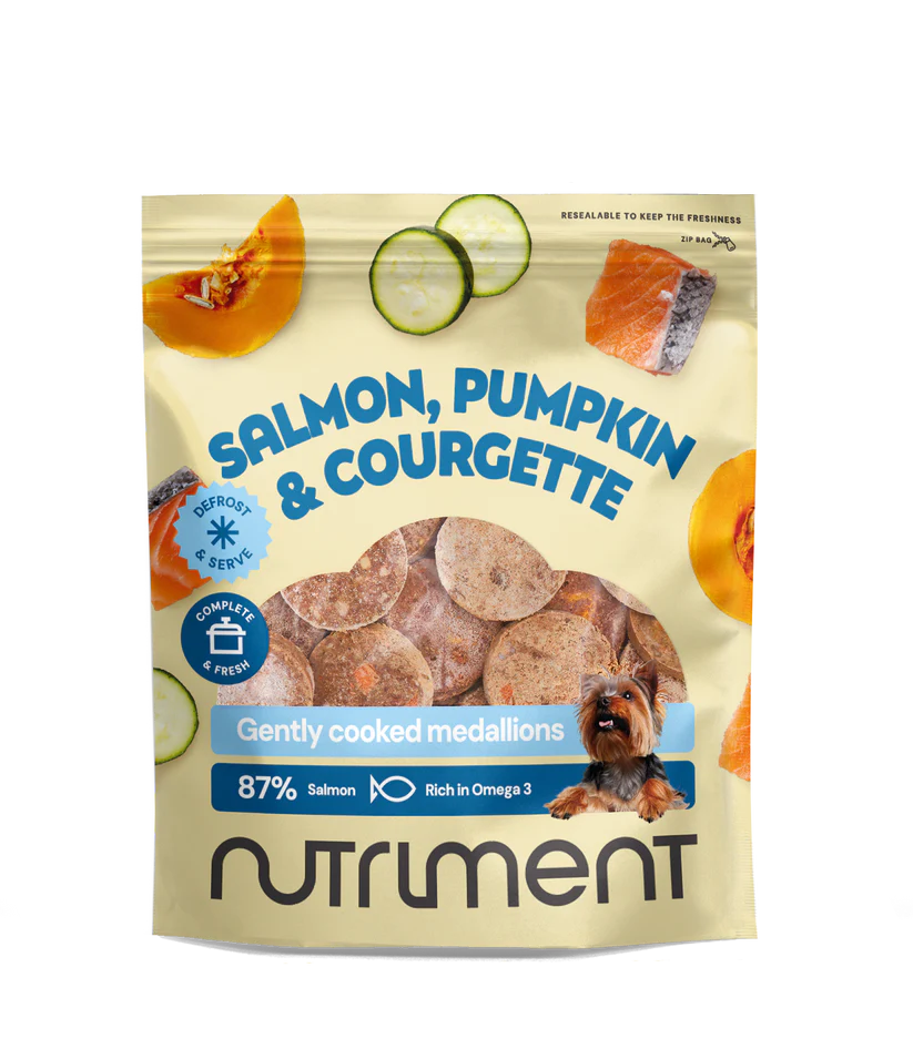 Nutriment : Gently Cooked Medaillons - Salmon