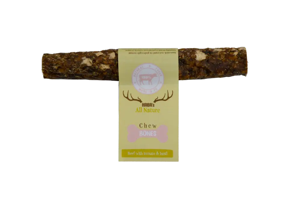HABA's All Nature : Kauwstick Rund & Gedroogde Tomaat
