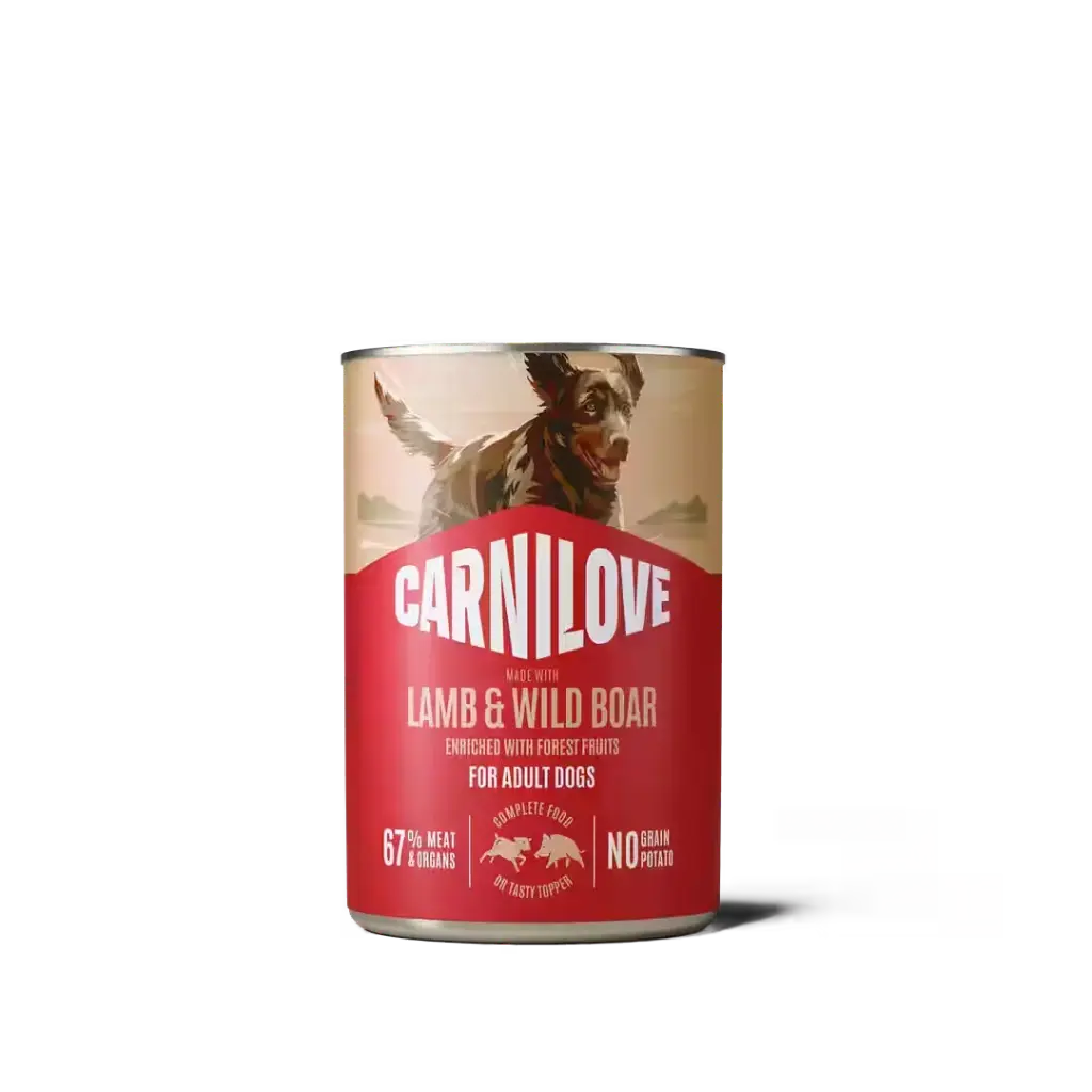 * Carnilove Dog : Can - Lamb & Wild Boar