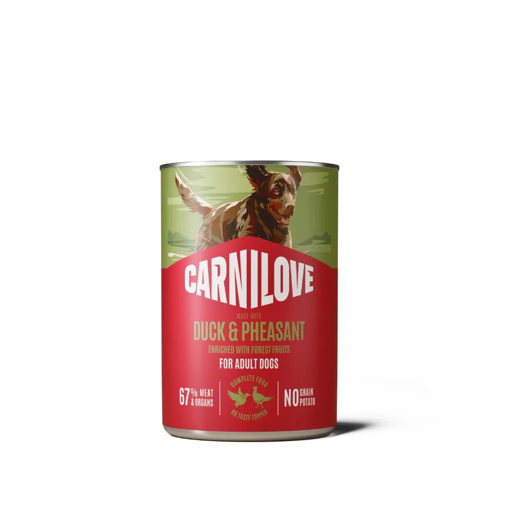 * Carnilove Dog : Can - Duck & Pheasant