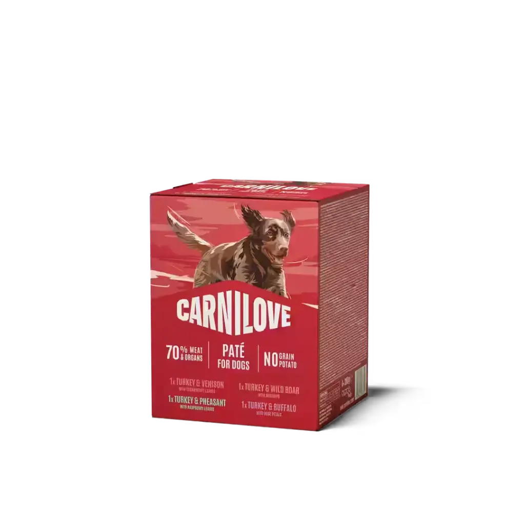 * Carnilove Dog : Pouch - MULTIPACK