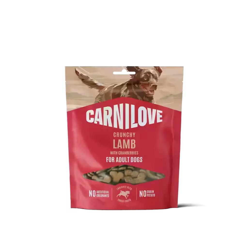 * Carnilove Dog : Crunchy Snack - Lamb with Cranberries