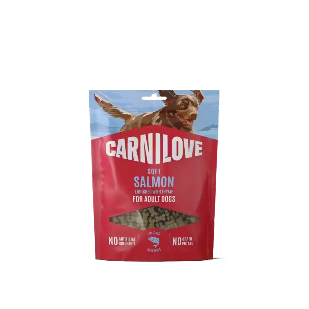 * Carnilove Dog : Soft Snack - Salmon with Thyme