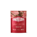 * Carnilove Dog : Pouch - Turkey & Venison with Strawberry Leaves