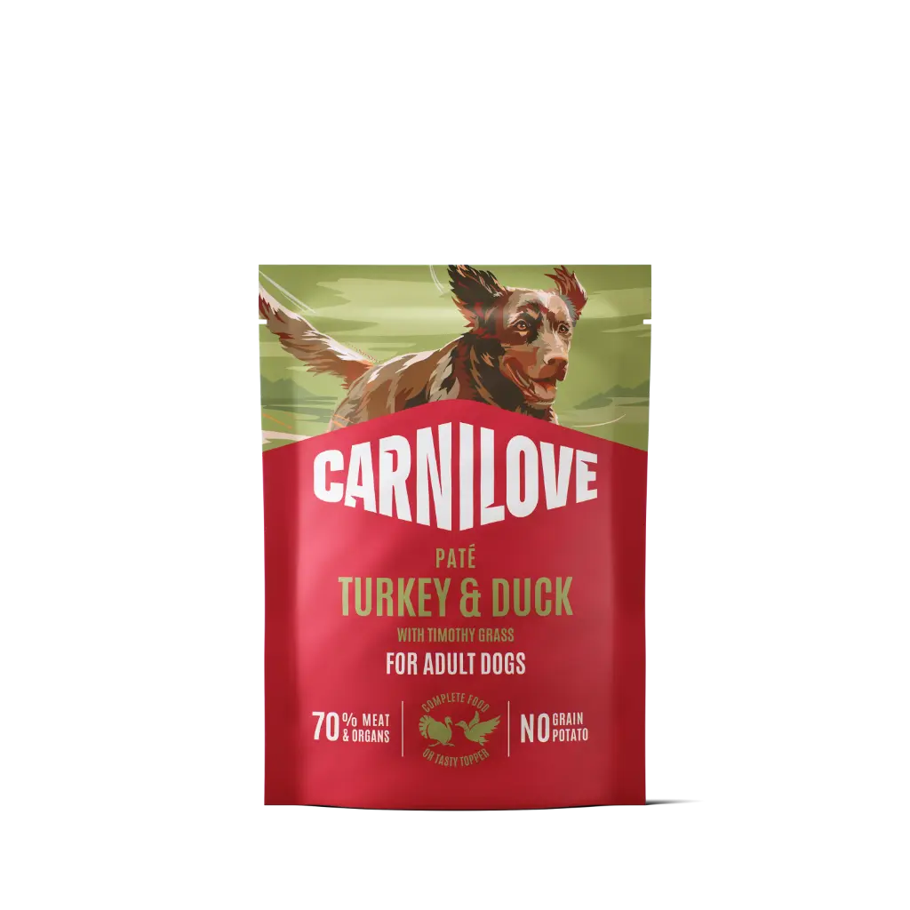 * Carnilove Dog : Pouch - Turkey & Duck with Timothy Grass