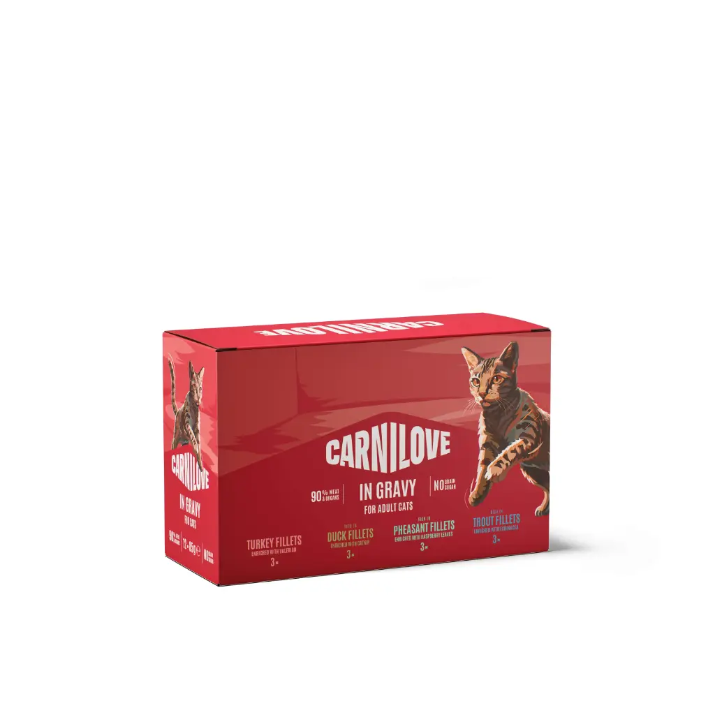 * Carnilove Cat : Gravy Pouch - MULTIPACK