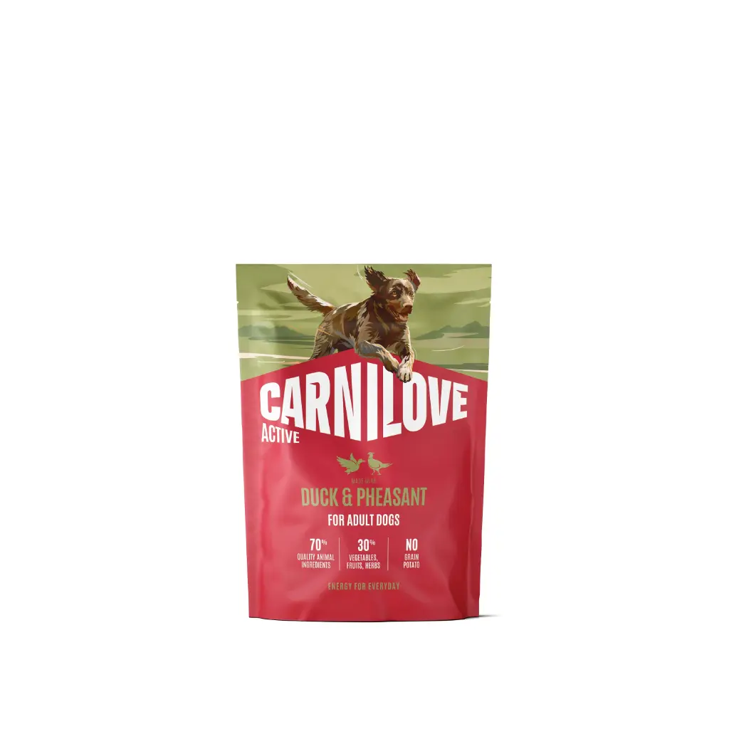 * Carnilove Dog Active : Brok - Duck & Pheasant 