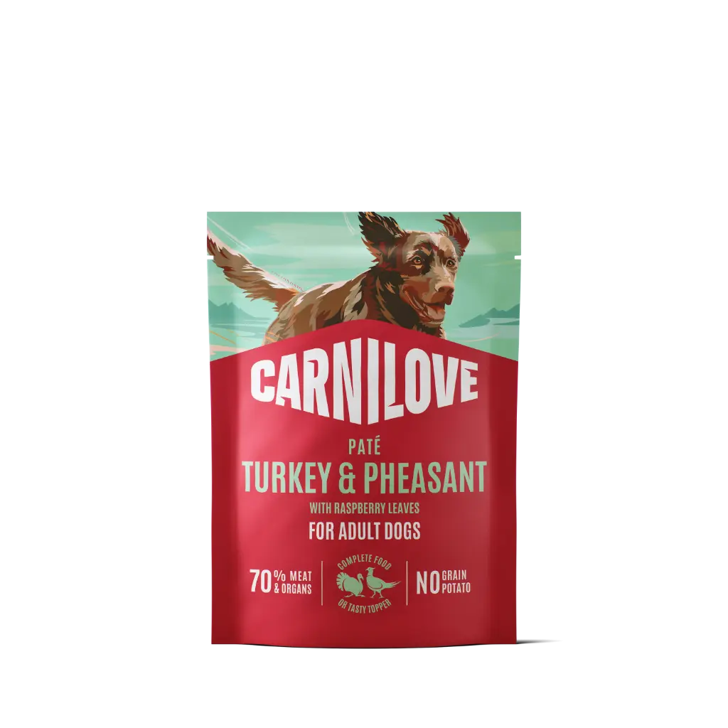 * Carnilove Dog : Pouch - Turkey & Pheasant with Raspberry Leaves