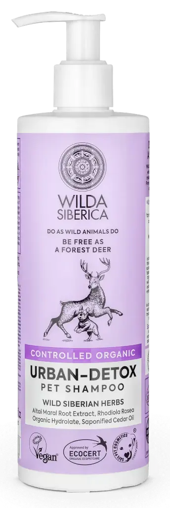 Wilda Siberica : Urban Detox Shampoo