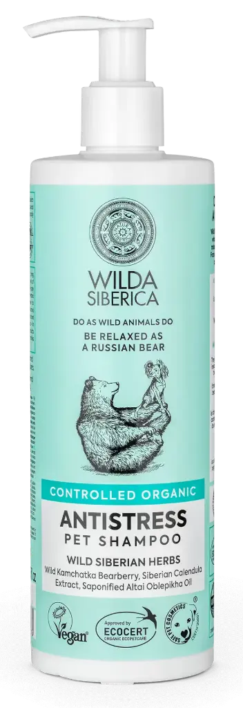 Wilda Siberica : Anti Stress Shampoo