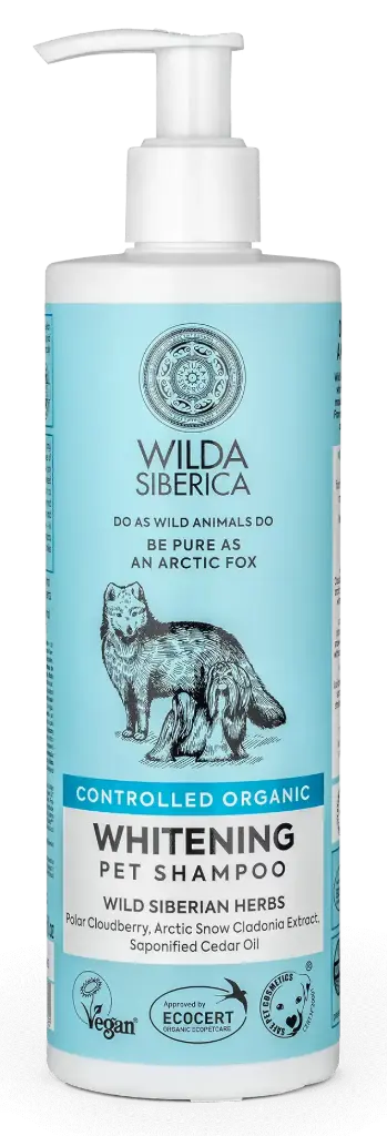Wilda Siberica : Whitening Shampoo