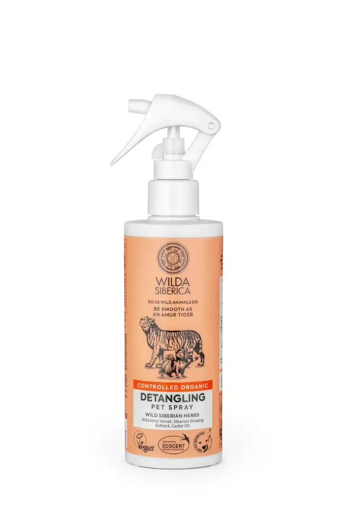Wilda Siberica : Detangling Spray