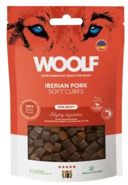 Woolf : Soft Cubes - Iberian Pork