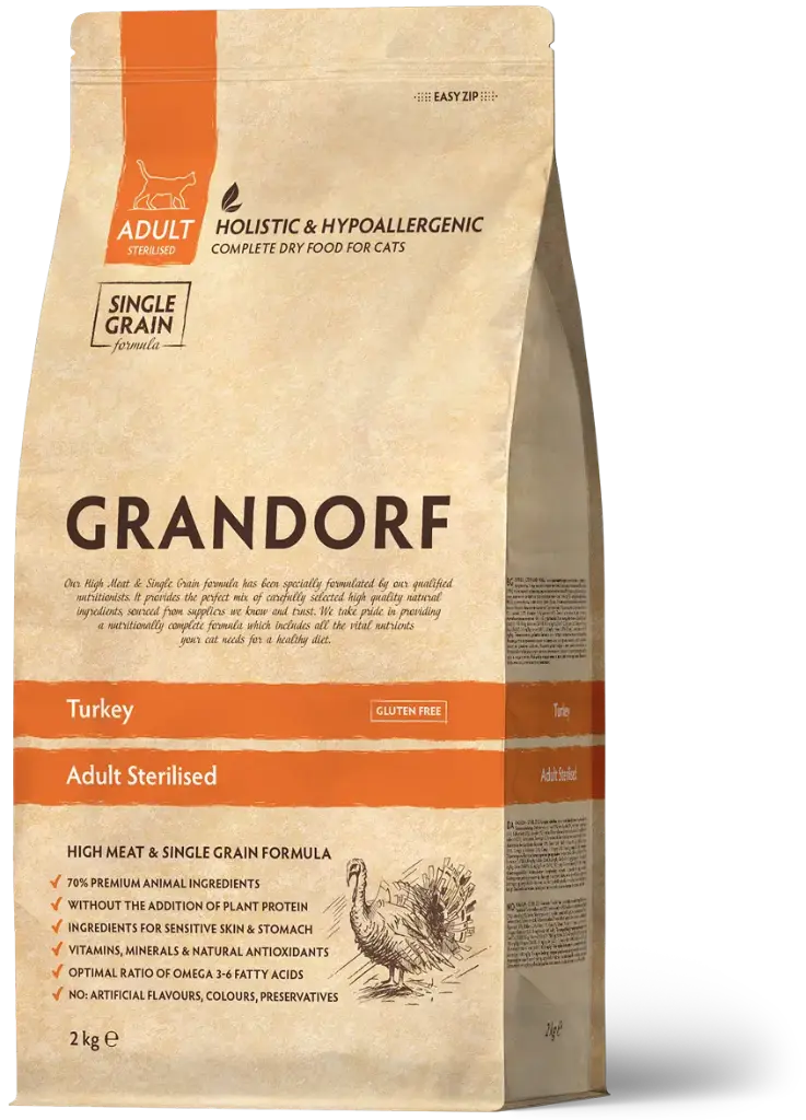Grandorf : Turkey - Cat Sterilised