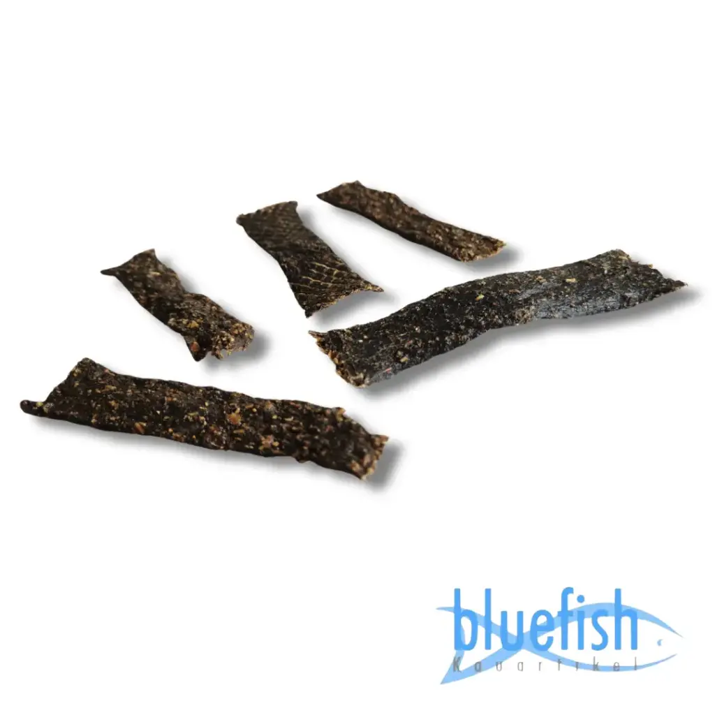 Bluefish : Vleesstrips Konijn (Fleischstreifen Kaninchen)