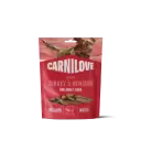 * Carnilove Dog : Jerky - Turkey with Venison