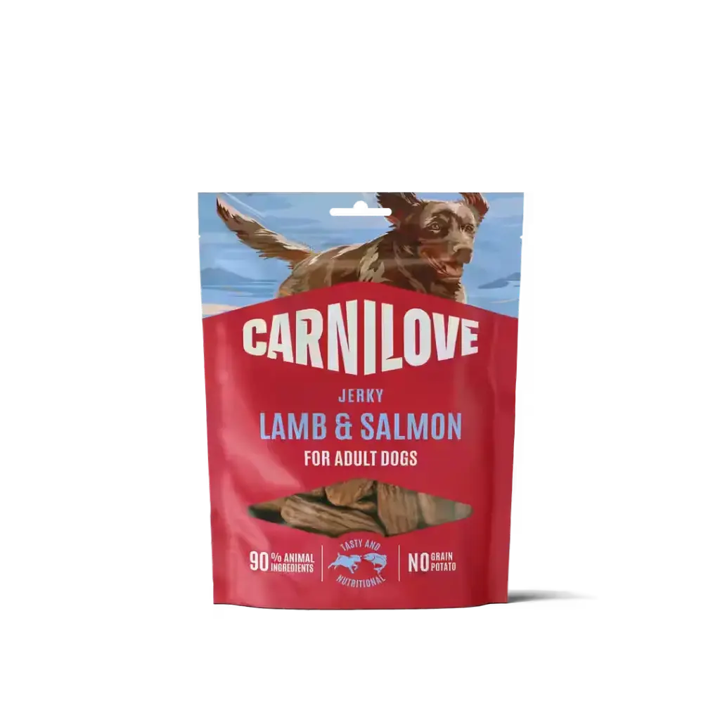 * Carnilove Dog : Jerky - Lamb & Salmon