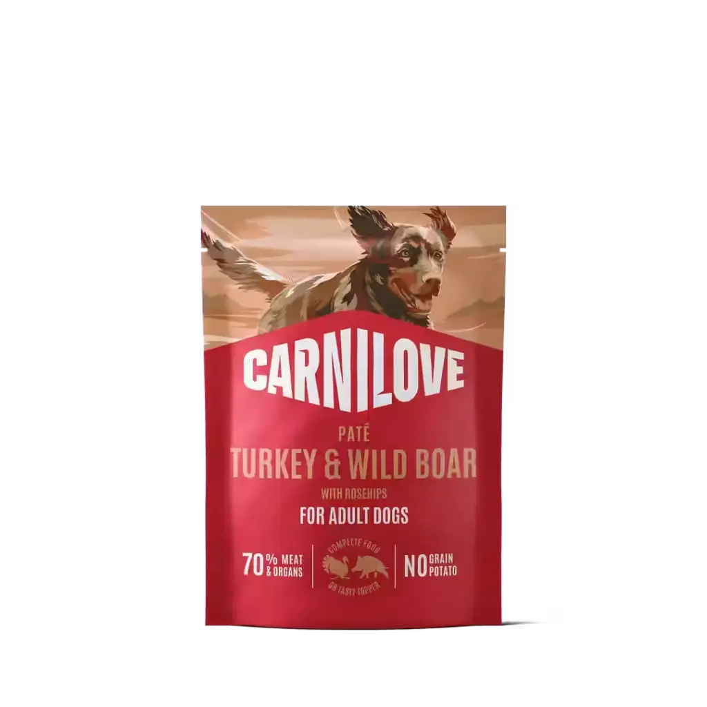 * Carnilove Dog : Pouch - Turkey & Wild Boar with Rosehips